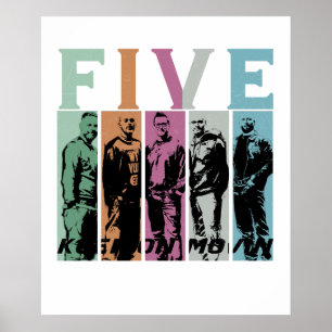 Five  poster