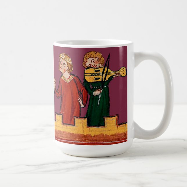 Five Princesses Coffee Mug (Right)