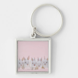 Five Rabbits 2 Key Ring
