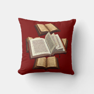 Five Rings The Pentateuch Cut-Out Stencil Motif 5 Cushion