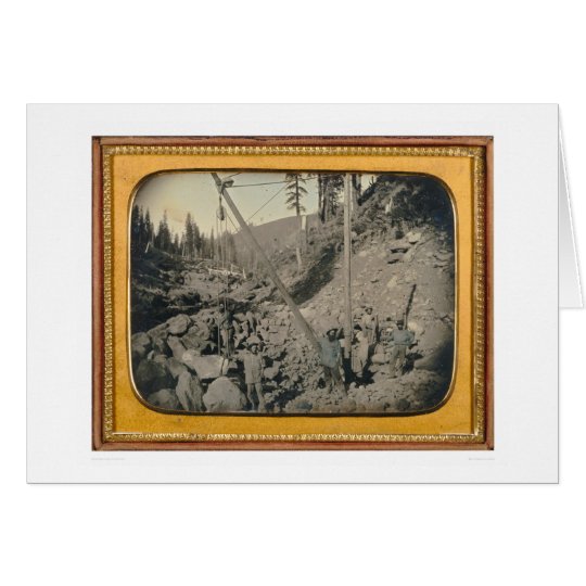 Five riverbed miners... (40064) card