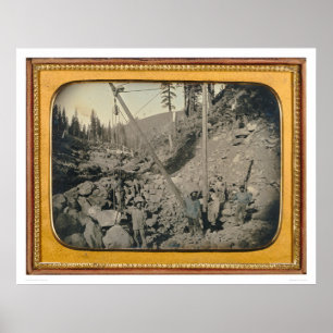 Five riverbed miners... (40064) poster