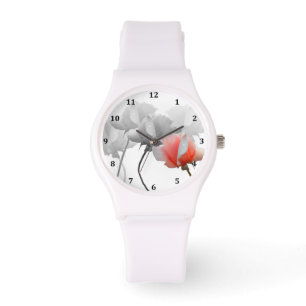 Five Roses Watch with Numbers