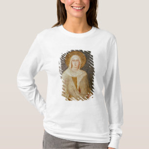 Five Saints, detail of St. Clare T-Shirt