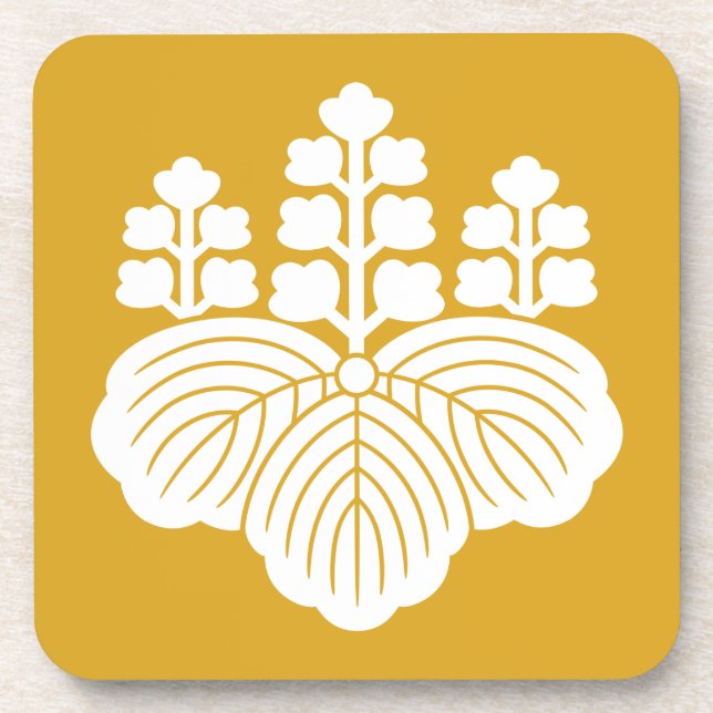 Five-Seven Paulownia Coaster (Front)