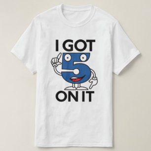 Five Shirt Blue/White