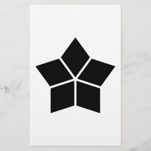 Five split rhombuses