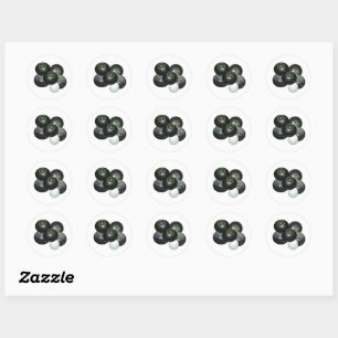 Five Stacked Lawn Bowls, Stickers