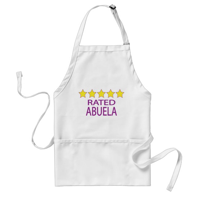 Five Star Abuela Standard Apron (Front)