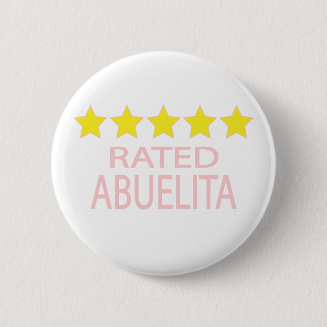 Five Star Abuelita 6 Cm Round Badge (Front)