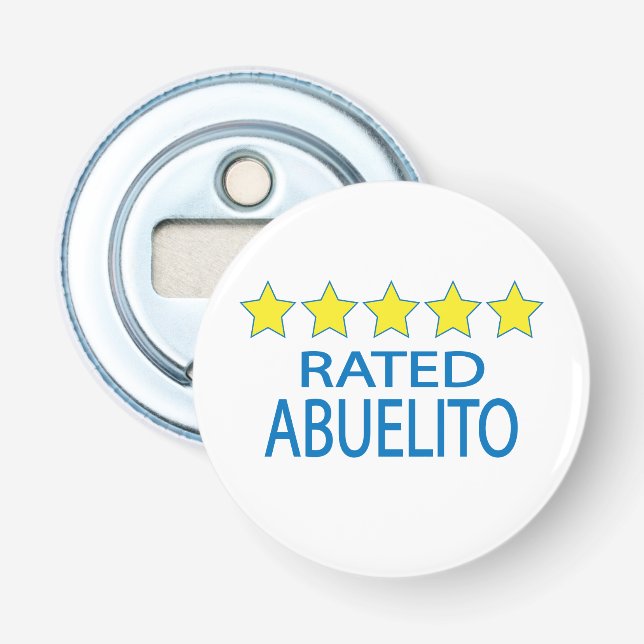 Five Star Abuelito Bottle Opener (Front)