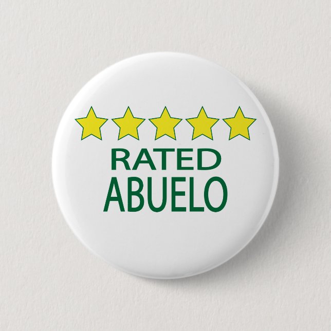 Five Star Abuelo 6 Cm Round Badge (Front)