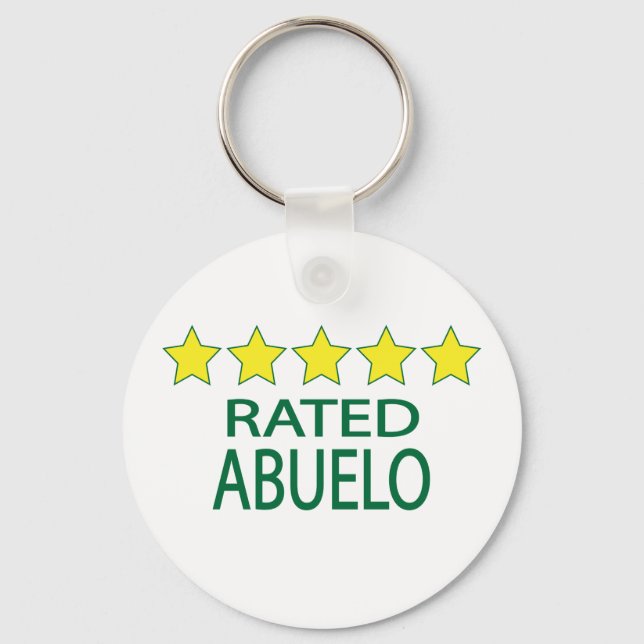 Five Star Abuelo Key Ring (Front)