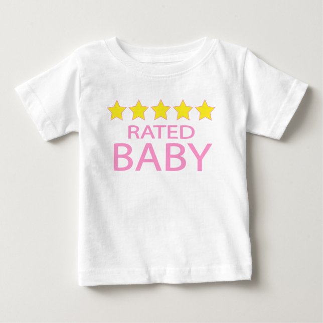 Five Star Baby T-Shirt (Front)