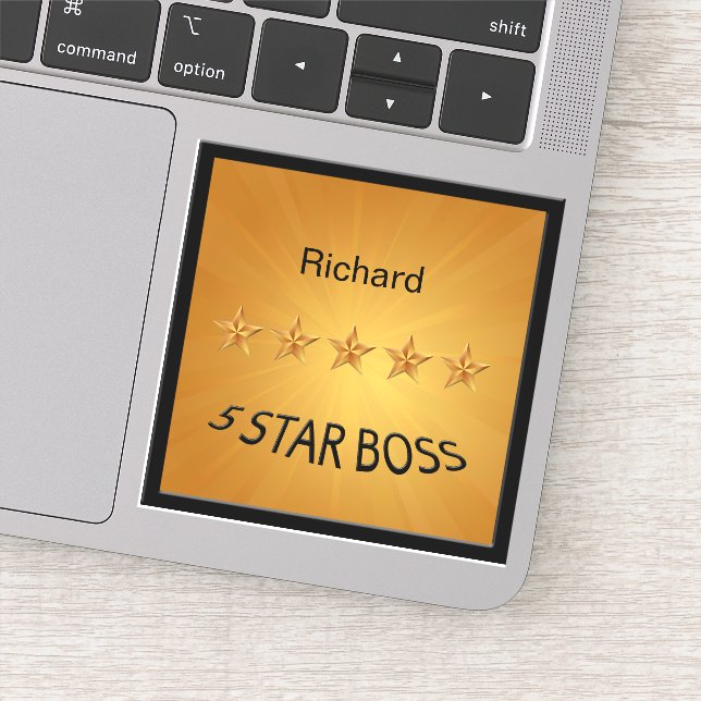 Five Star Boss Gold (Detail)