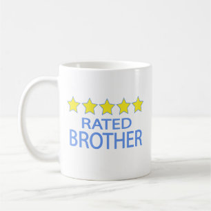 Five Star Brother Coffee Mug
