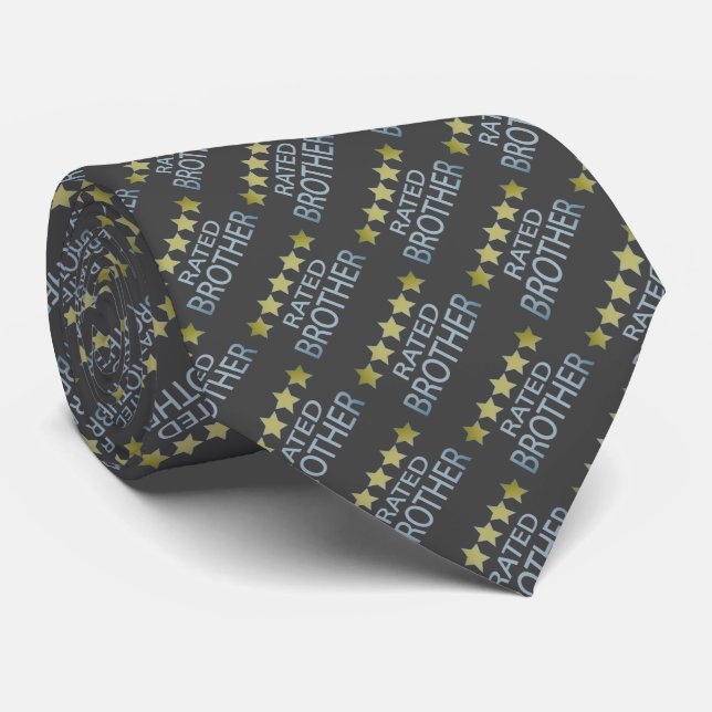 Five Star Brother Tie (Rolled)