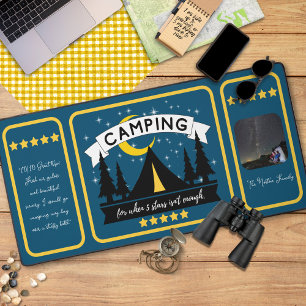 Five Star Camping Photo Desk Mat