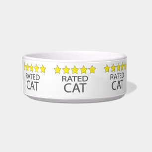 Five Star Cat Bowl
