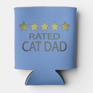 Five Star Cat Dad Can Cooler