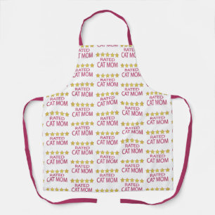 Five Star Cat Mum Apron