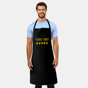 Five Star Chef All-Over Personalised Apron