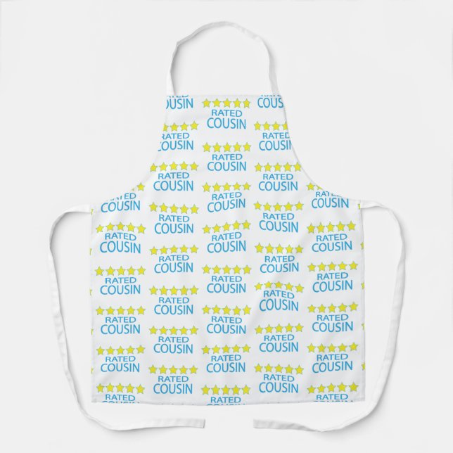 Five Star Cousin Apron (Front)