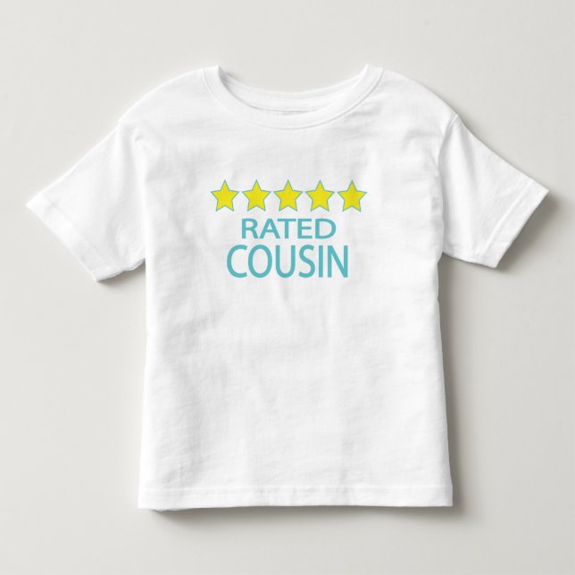 Five Star Cousin Toddler T-Shirt (Front)