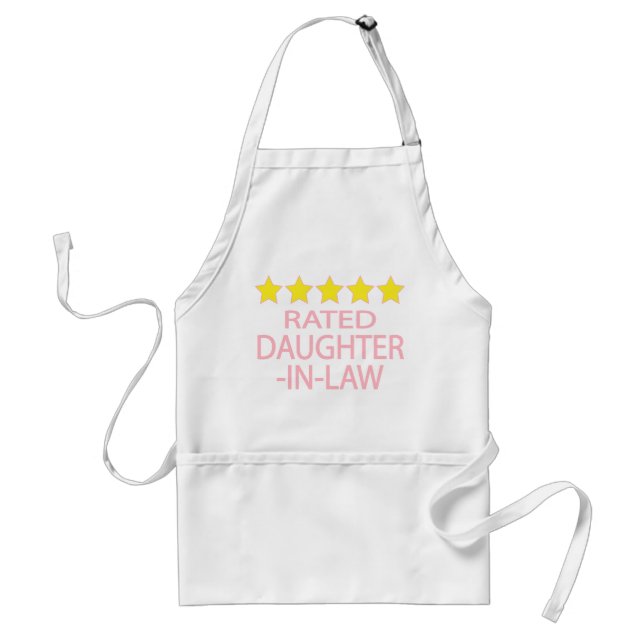 Five Star Daughter-In-Law Standard Apron (Front)