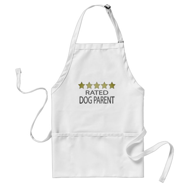 Five Star Dog Parent Standard Apron (Front)