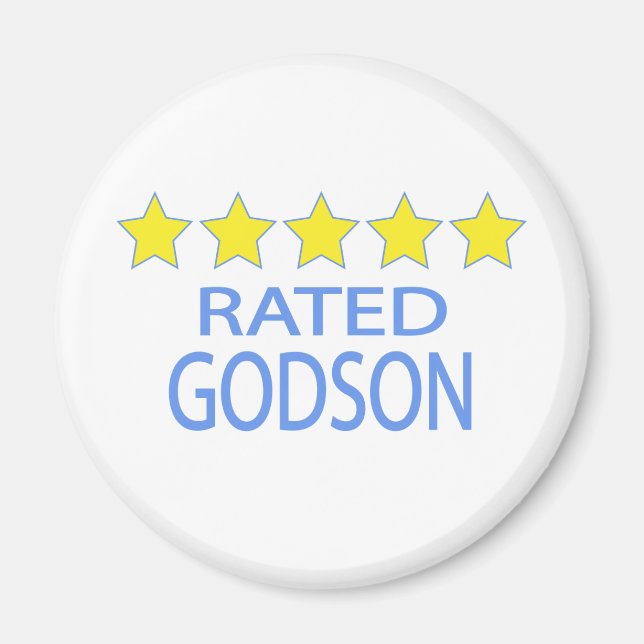 Five Star Godson Magnet (Front)