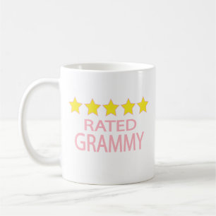 Five Star Grammy Coffee Mug