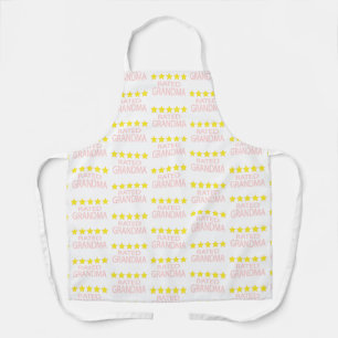 Five Star Grandma Apron