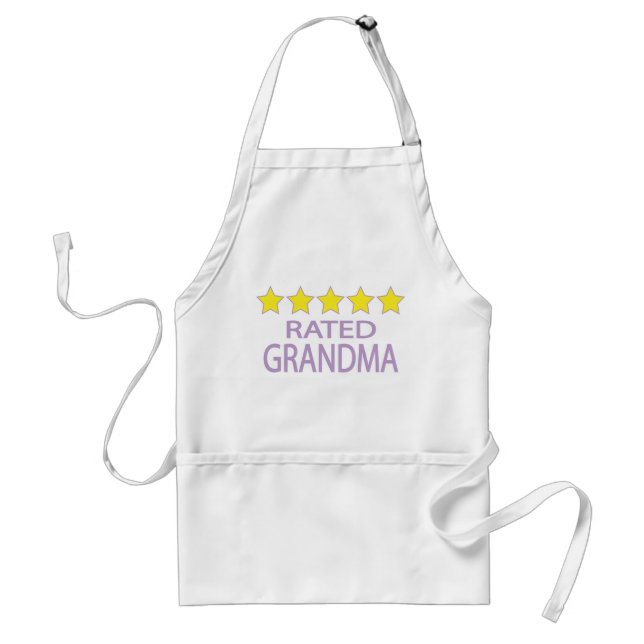 Five Star Grandma Standard Apron (Front)