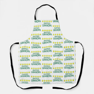 Five Star Grandpa Apron