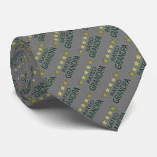 Five Star Grandpa Tie