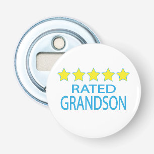 Five Star Grandson Bottle Opener