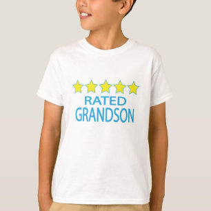 Five Star Grandson T-Shirt