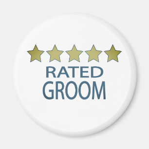 Five Star Groom Magnet