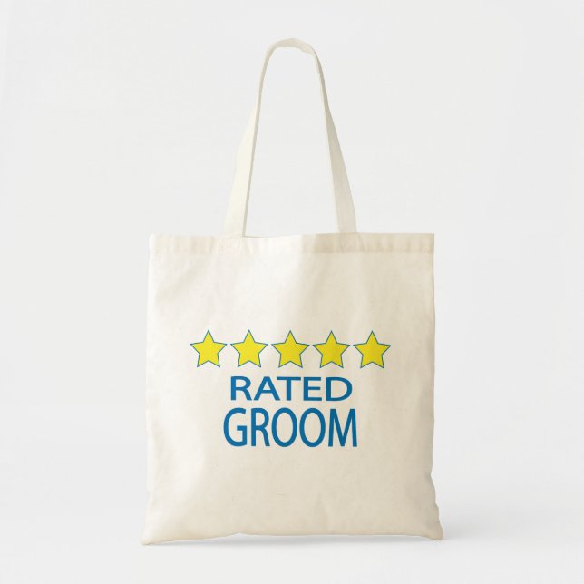 Five Star Groom Tote Bag (Front)
