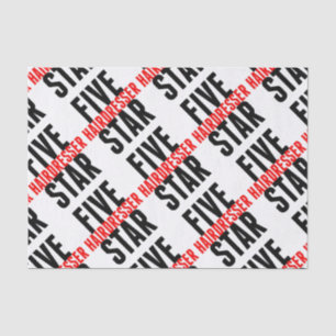 Five Star Hairdresser Tissue Paper
