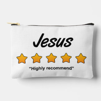 Five Star Jesus Accessory Pouch