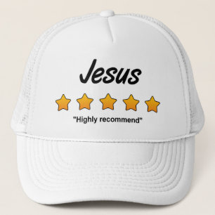 Five Star Jesus Trucker Hat