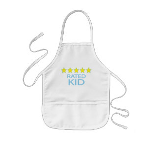 Five Star Kid Kids Apron