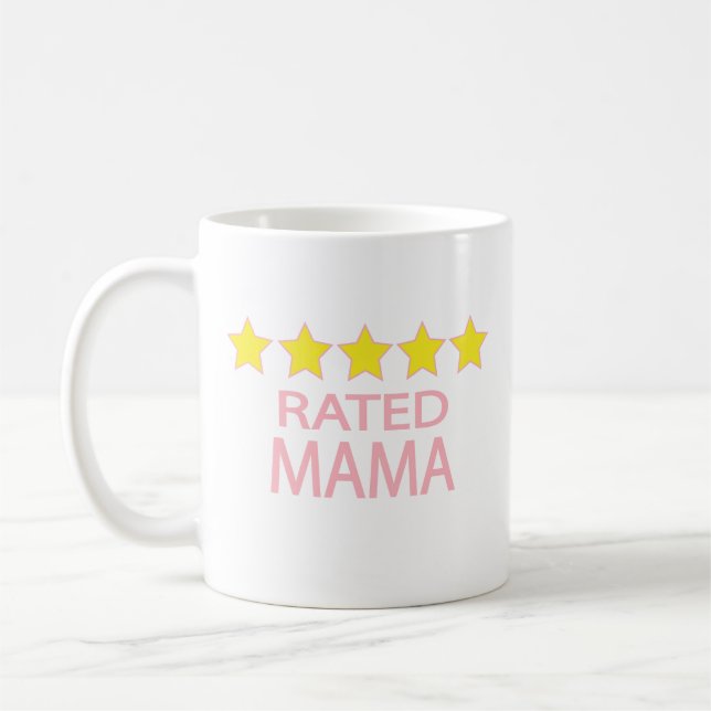 Five Star Mama Coffee Mug (Left)
