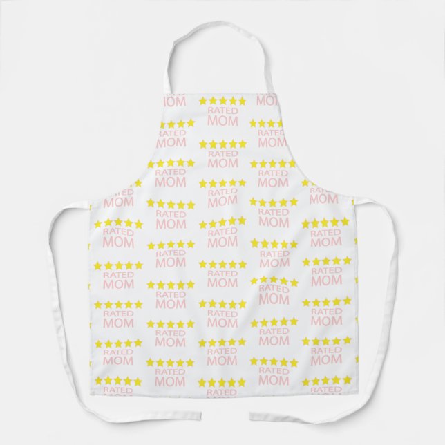 Five Star Mum Apron (Front)