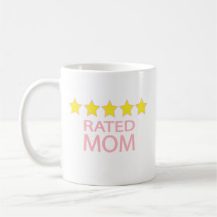 Five Star Mum Coffee Mug