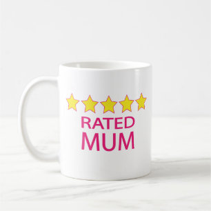 Five Star Mum Coffee Mug
