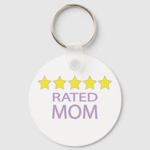 Five Star Mum Key Ring