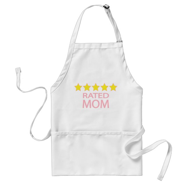 Five Star Mum Standard Apron (Front)